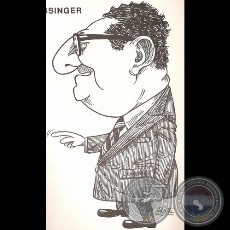 KISSINGER - Caricatura de Botti - Año 1992